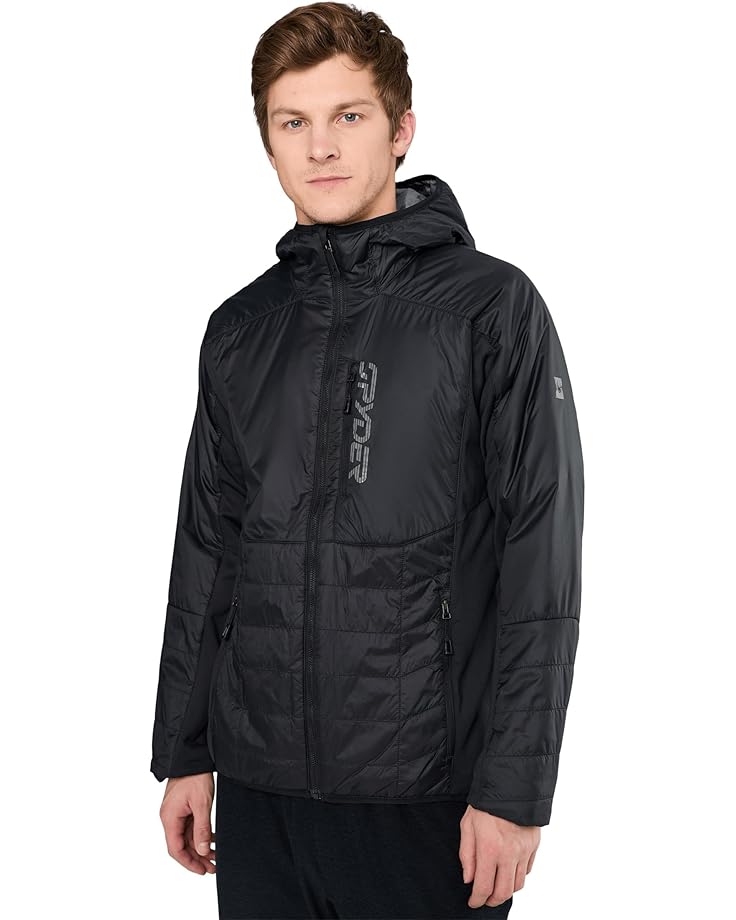 

Мужская куртка с капюшоном Spyder Glissade Hybrid, Black