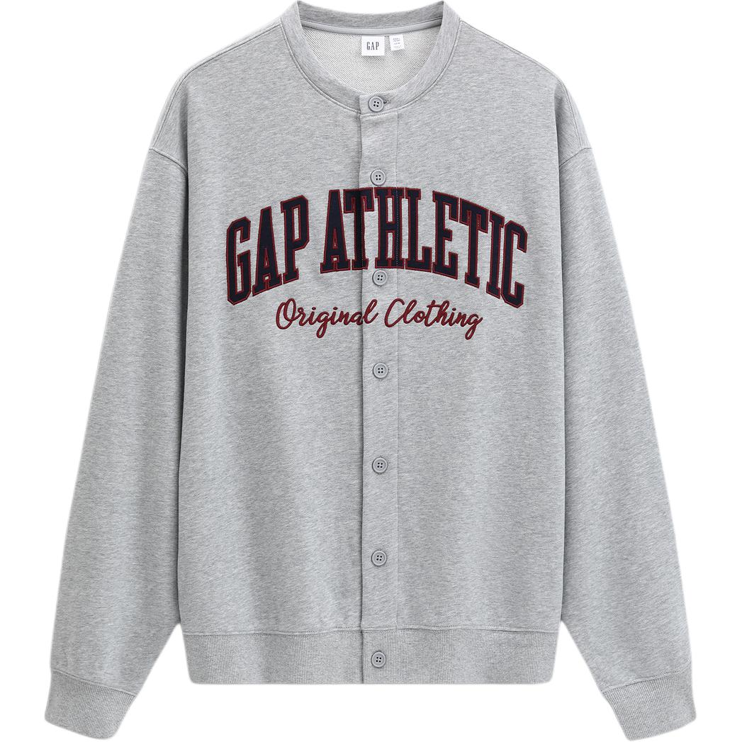 

Унисекс свитшот GAP, светло-серый