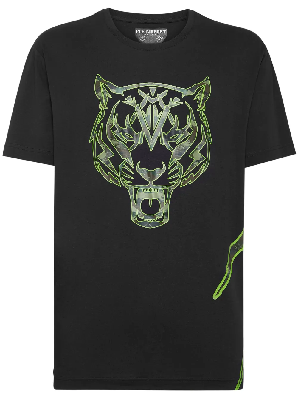 

Футболка с логотипом Plein Sport, черный