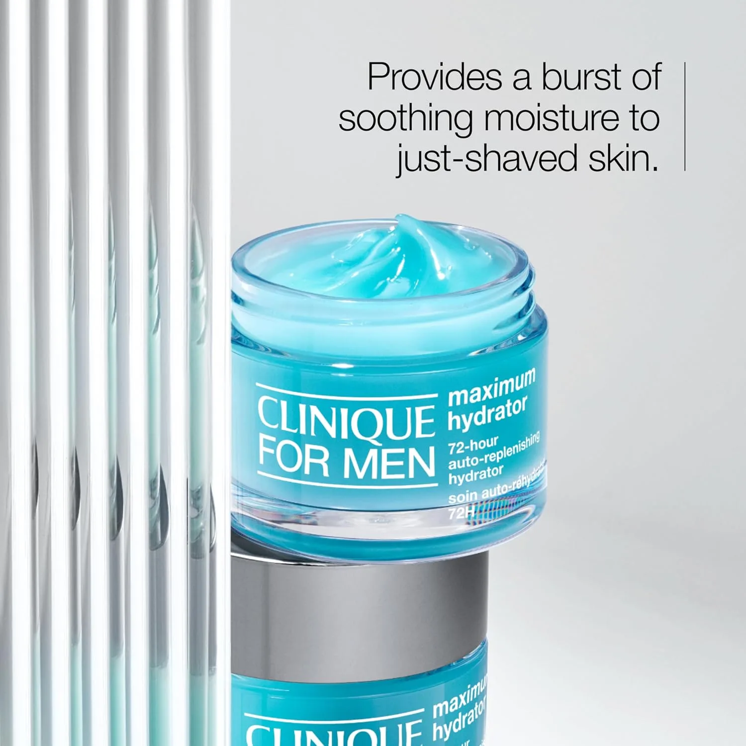 Крем для лица Clinique — Увлажняющий For Men Maximum Hydrator -Hour Auto-Replenishing Oil Free Hydrating Face, 48 г — фото 2