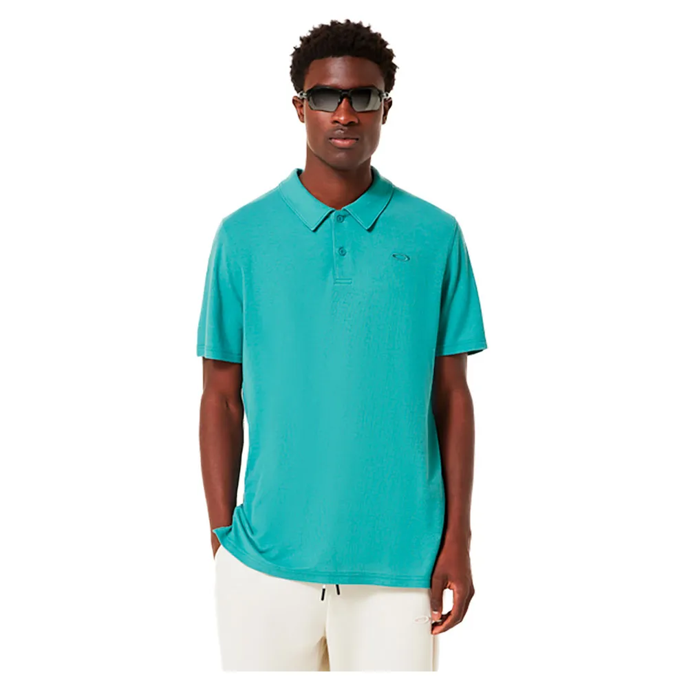 

Поло с коротким рукавом Oakley Relax urban, синий
