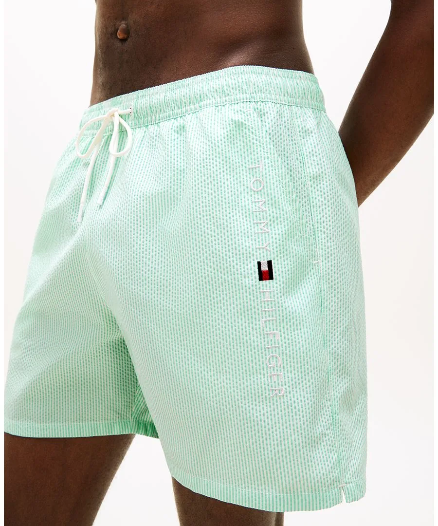 Мужские плавки на шнуровке с застежкой-молнией и карманами Tommy Hilfiger, Jade Wink — фото 3