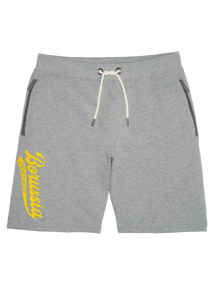 

Спортивные брюки BVB Merchandising GmbH BVB Explorer Sweatshorts, серый