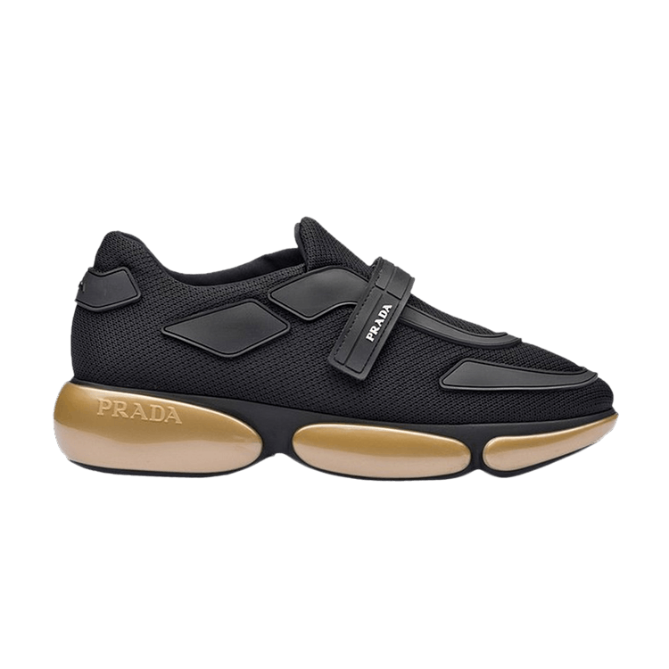 

Кроссовки Prada Prada Cloudbust 'Black Gold', черный