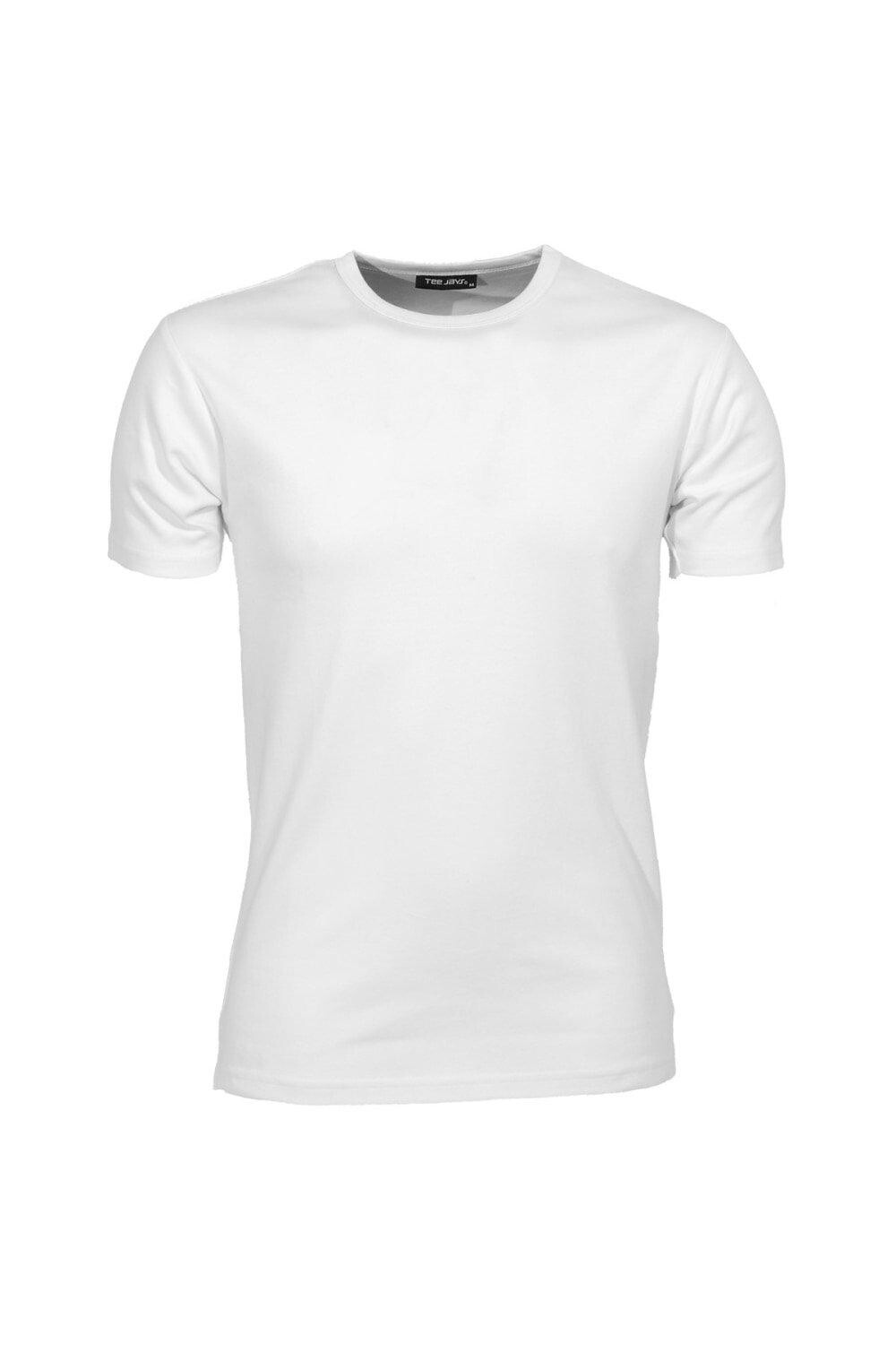 

Футболка с коротким рукавом интерлок TEE JAYS, белый