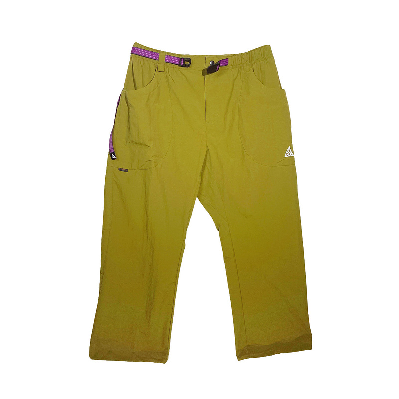 

Nike Повседневные брюки ACG для мужчин, зеленые, желтые, средней расцветки, другие цвета