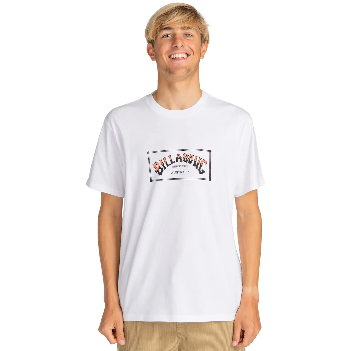 

Мужская футболка Arch Billabong, белый