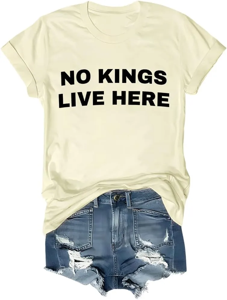 

Футболка No Kings Live Here