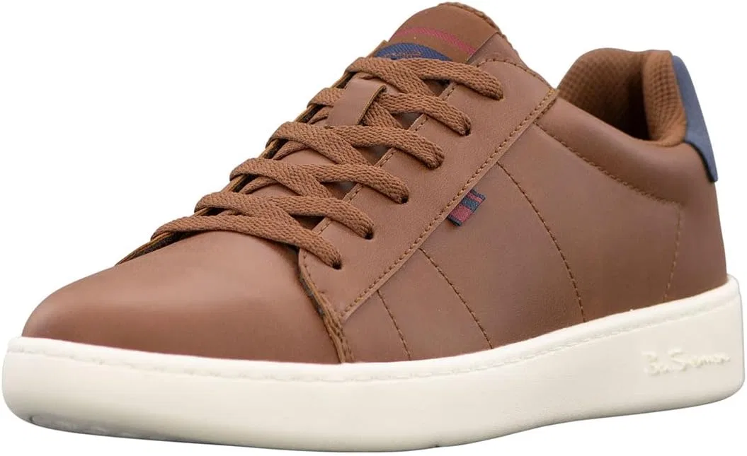 Кроссовки Ben Sherman Herren Hampton Classic, Chestnut British Navy Whisper White
