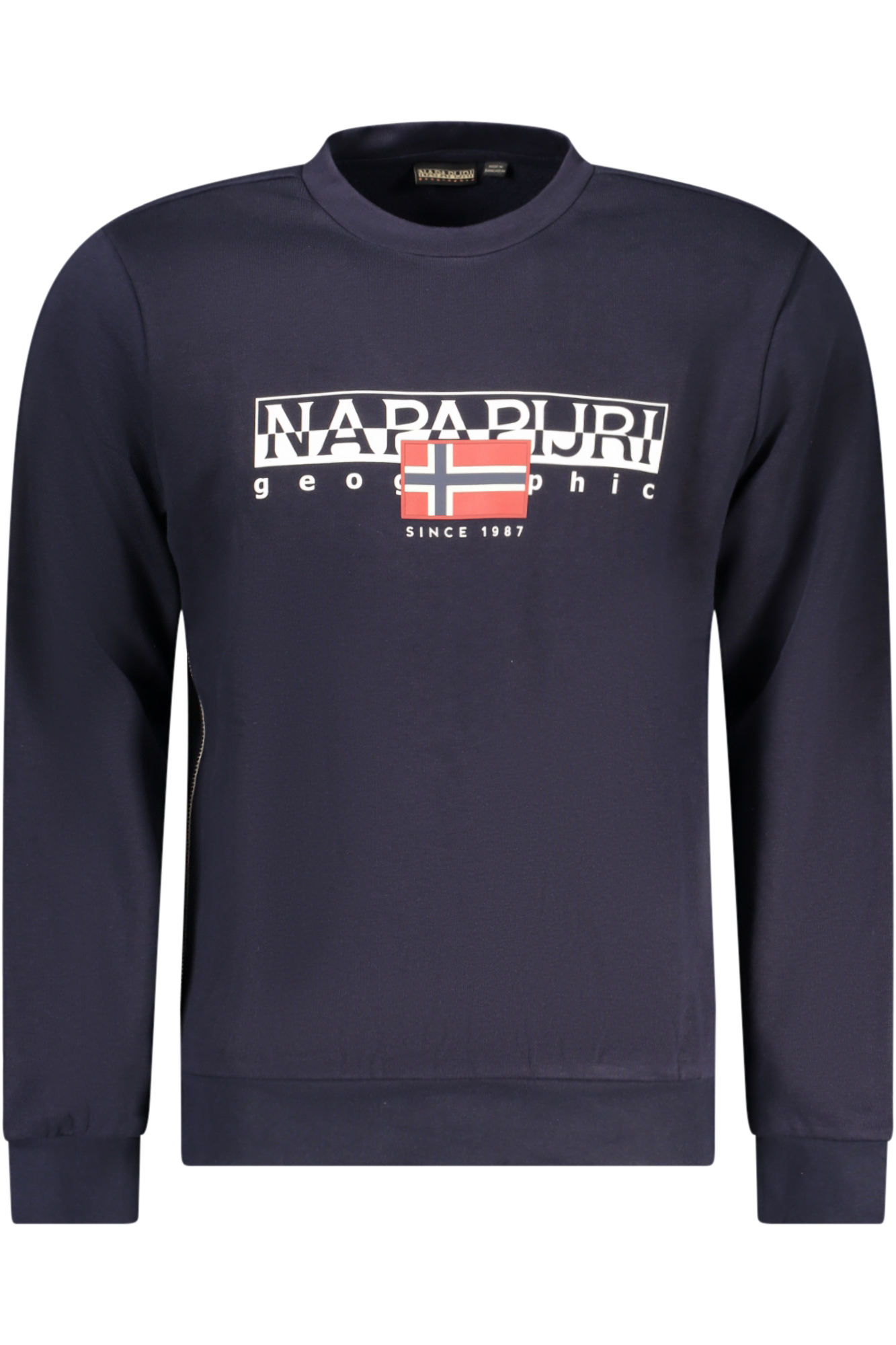 

Толстовка мужская Napapijri, темно-синий