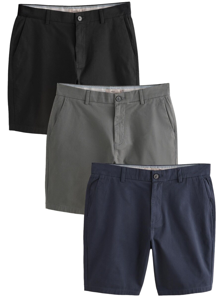 

Облегающие брюки чинос Next, цвет marine blue/Fir/Black