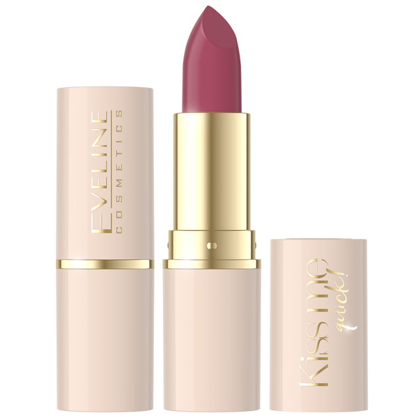 

Мягкая матовая помада 11, 4 мл Eveline Cosmetics Kiss me quick!, цвет 11