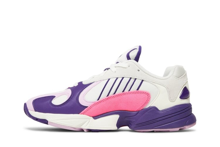 Кроссовки Adidas Dragon Ball Z x Yung-1 'Frieza' Blue Box, фиолетовый — фото 3