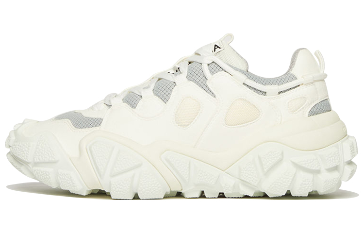 Acne Studios Женские белые кеды Low Top Casual