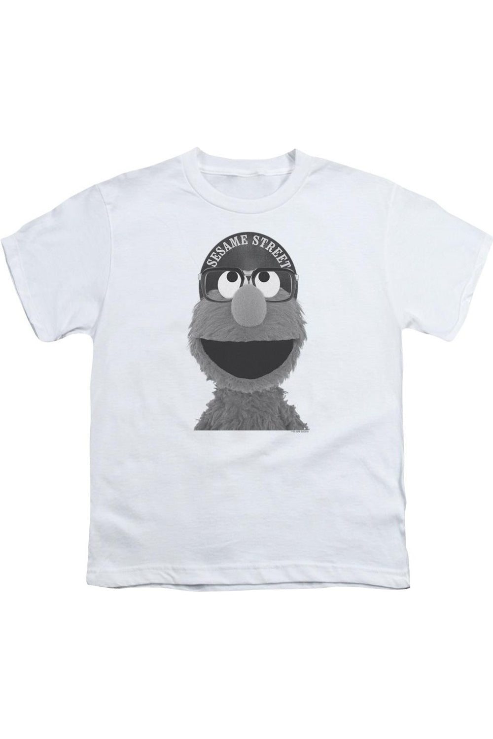 

Футболка с коротким рукавом Sesame Street Elmo Lee для детей Gildan, белый