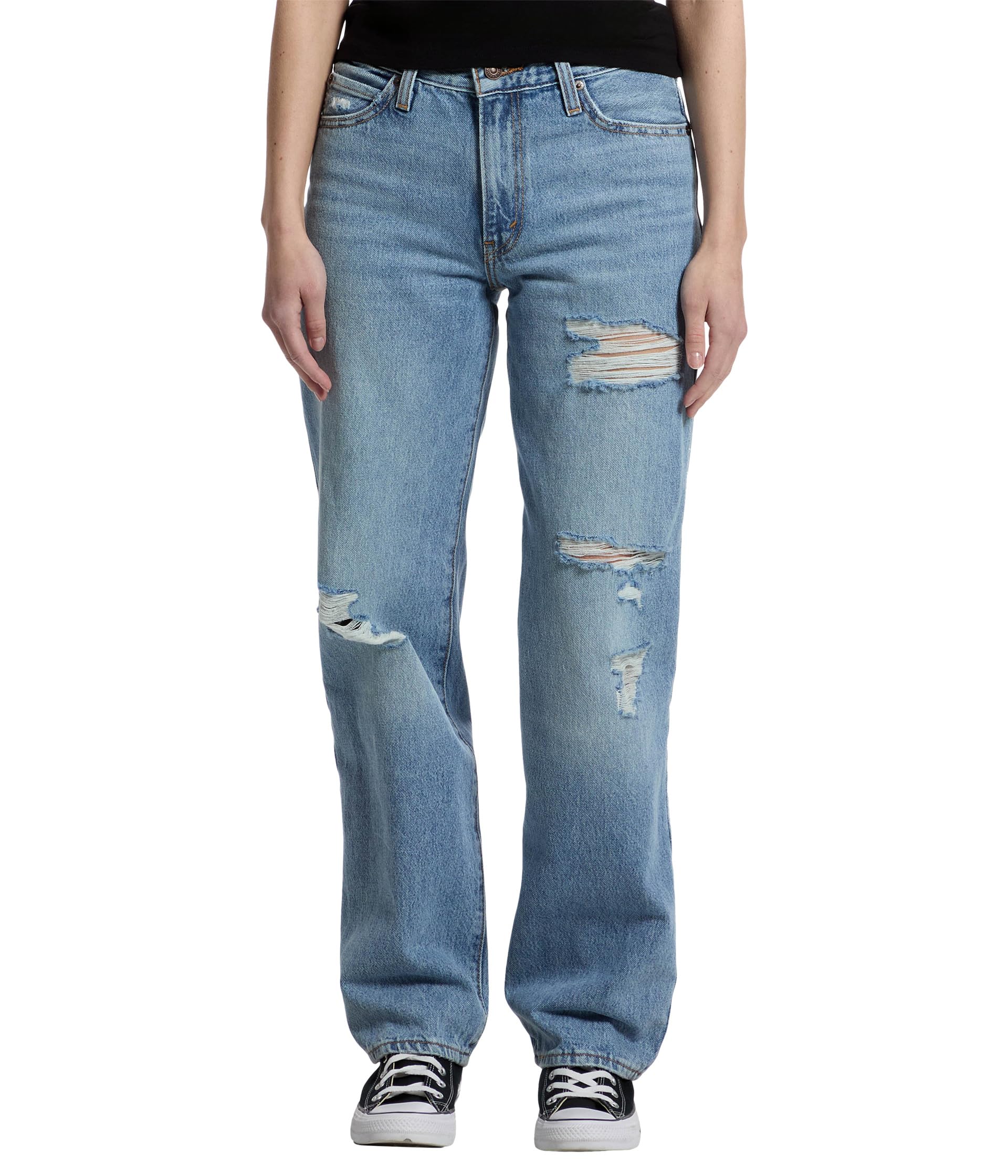 

Джинсы Levi's Womens 94 Baggy, цвет Feeling Great