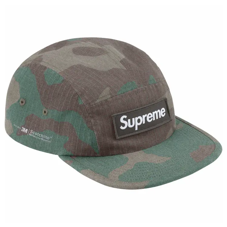 

Кепка Supreme Reflective Ripstop, камуфляжный