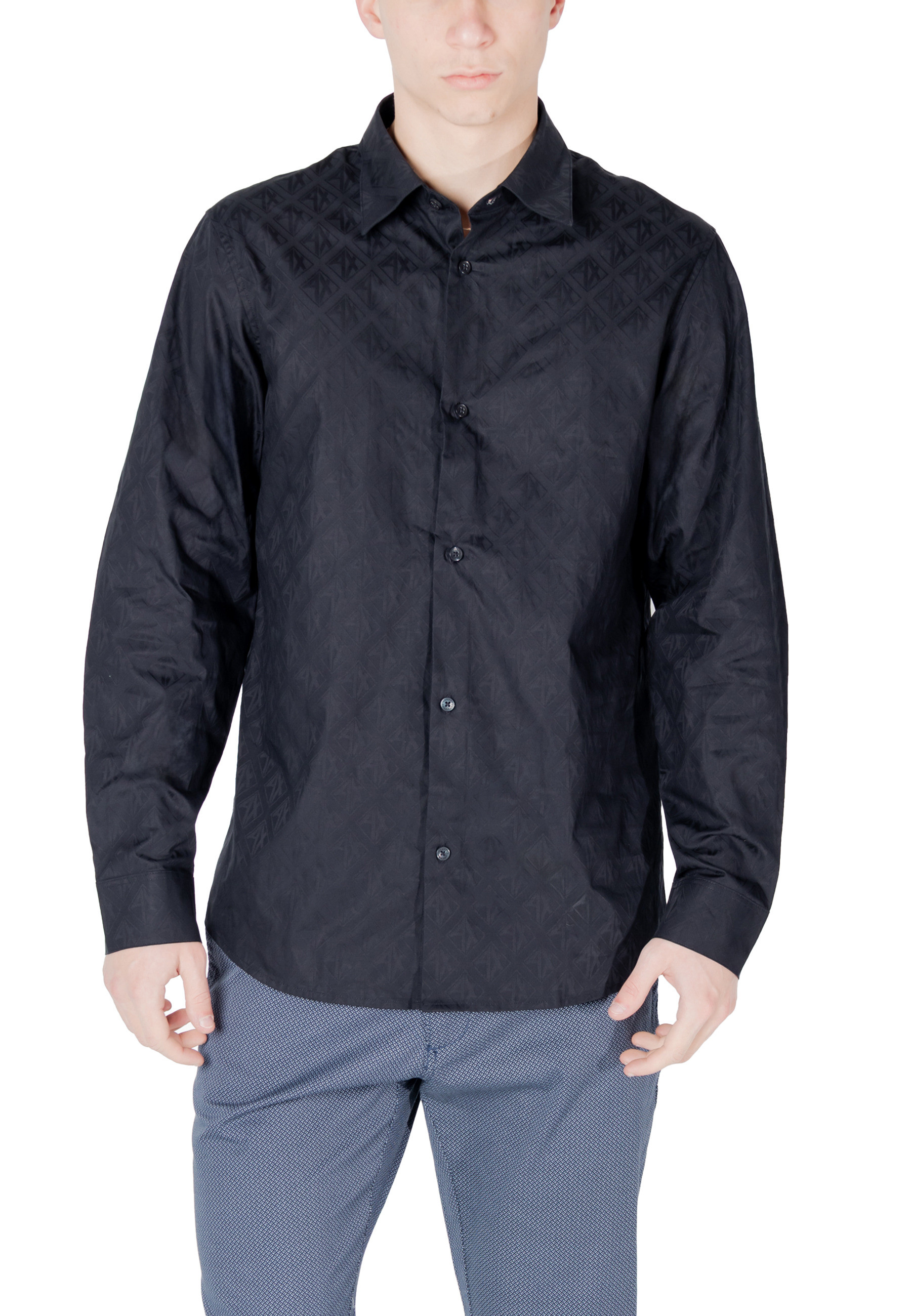 

Рубашки Armani Exchange, синий