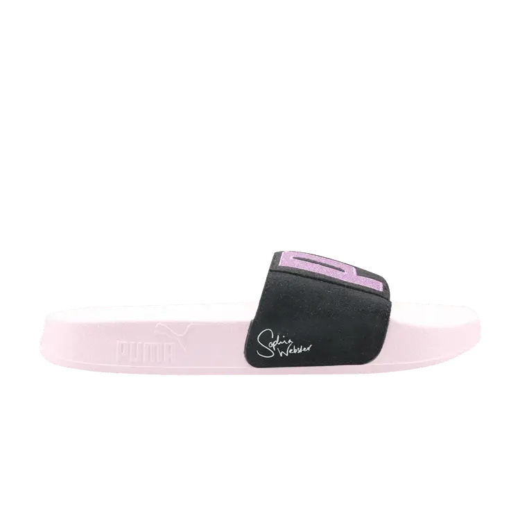Кроссовки Puma Sophia Webster x Wmns Leadcat Slide Parfait Pink Black, розовый