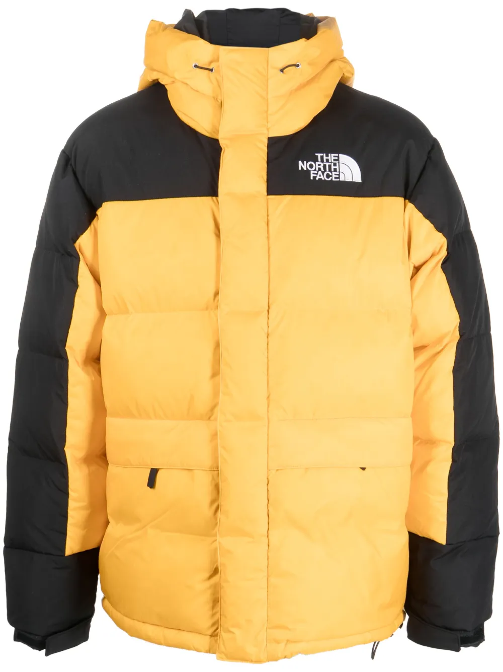 

Пуховик Himalayan на молнии The North Face, желтый