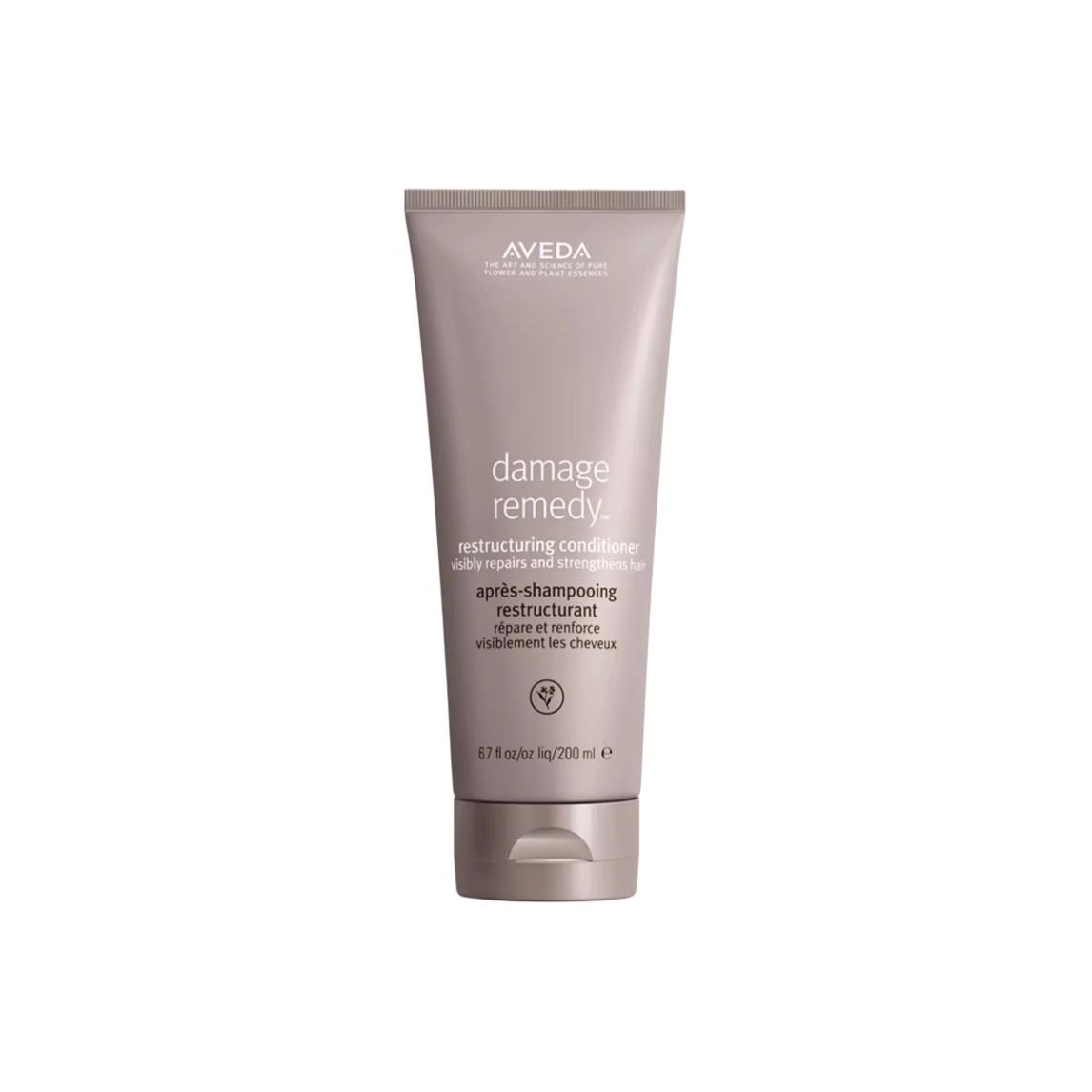 

Восстанавливающий кондиционер для поврежденных волос, придающий объем и пышность, против ломкости, разглаживающий и восстанавливающий, 200 мл Aveda