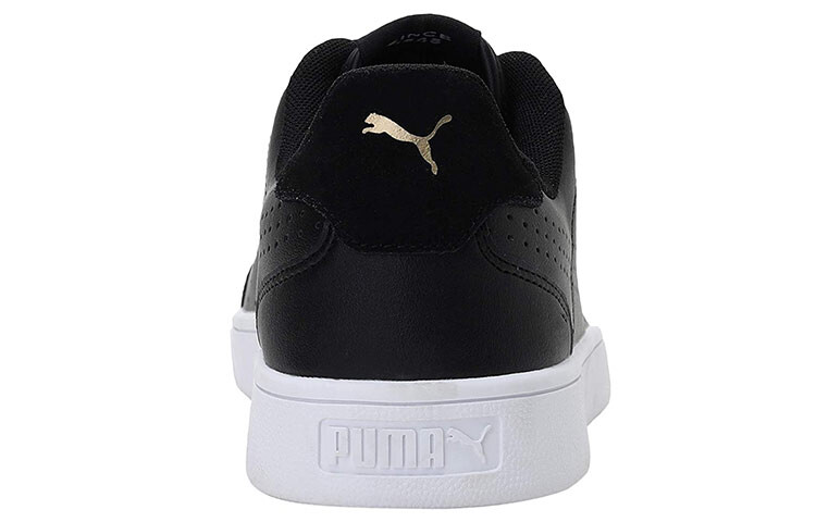 Кроссовки для скейтбординга Shuffle Perf мужские низкие черные Puma — фото 4