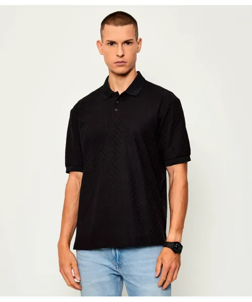 

Футболка поло Regular fit Armani Exchange, черный
