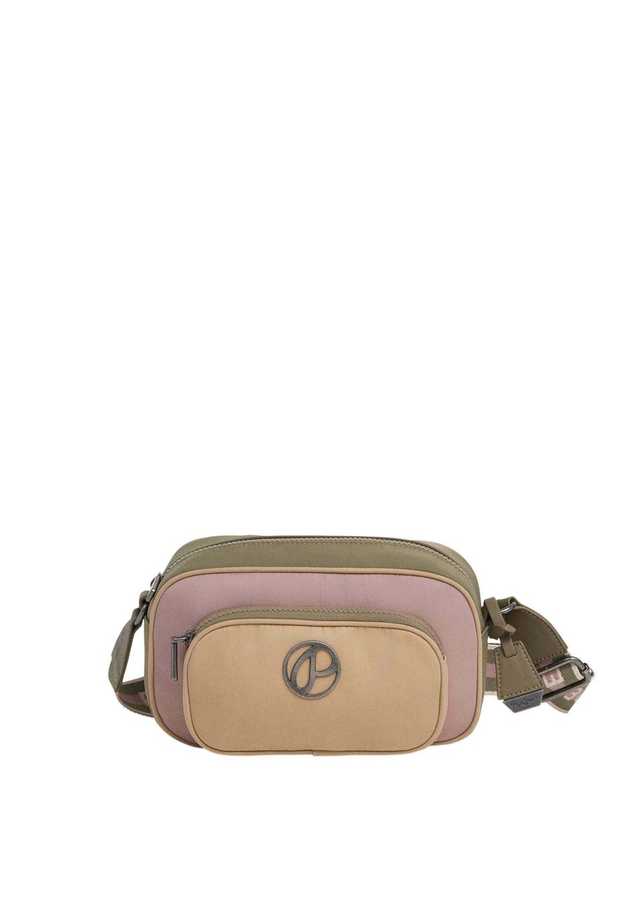 

Сумка кросс-боди Pepe Jeans Cross body bag, Washed Army Green/Green