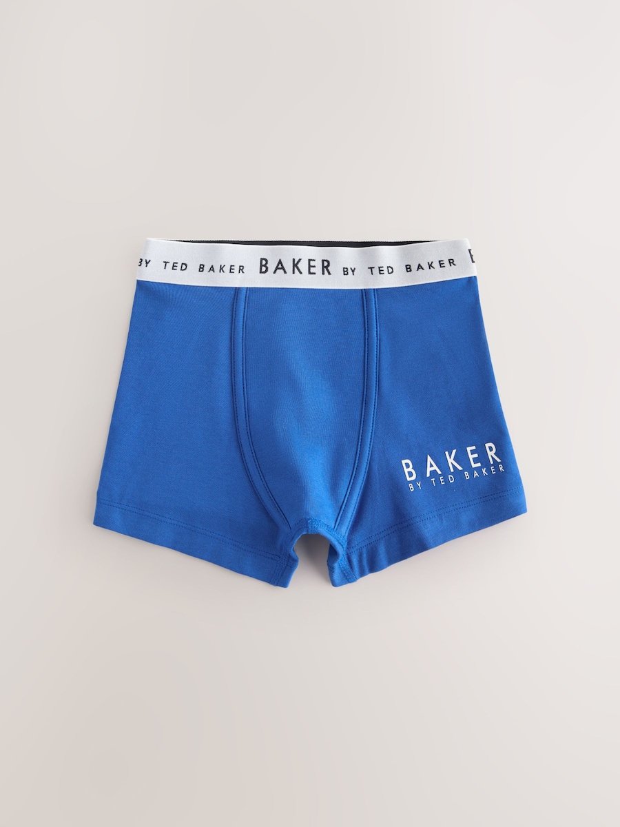 Трусы Baker by Ted Baker, синий/бирюзовый/светло-серый/темно-серый/черный — фото 3