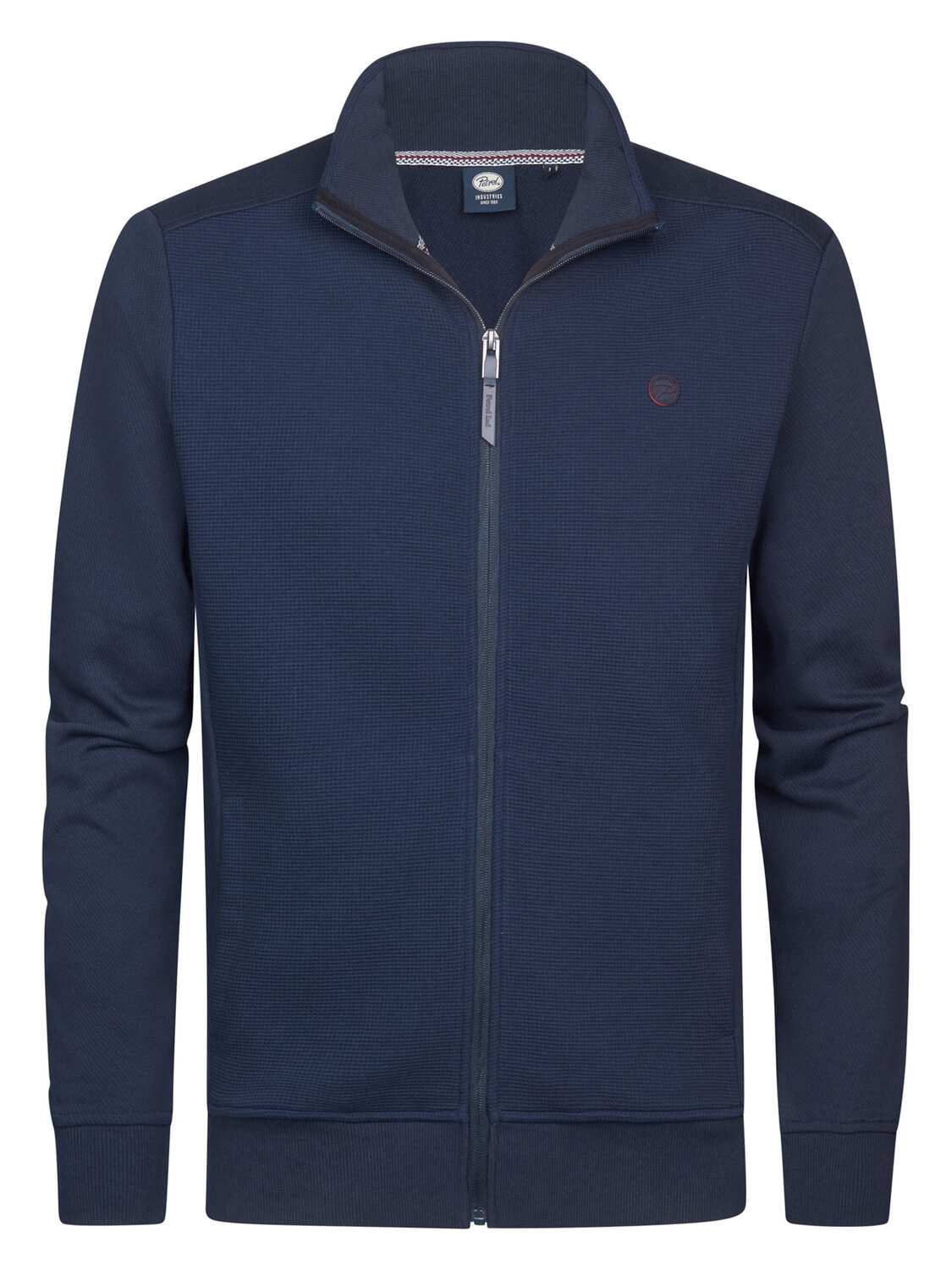 

Petrol Industries Кардиган 'Ruta' вязаный, синий