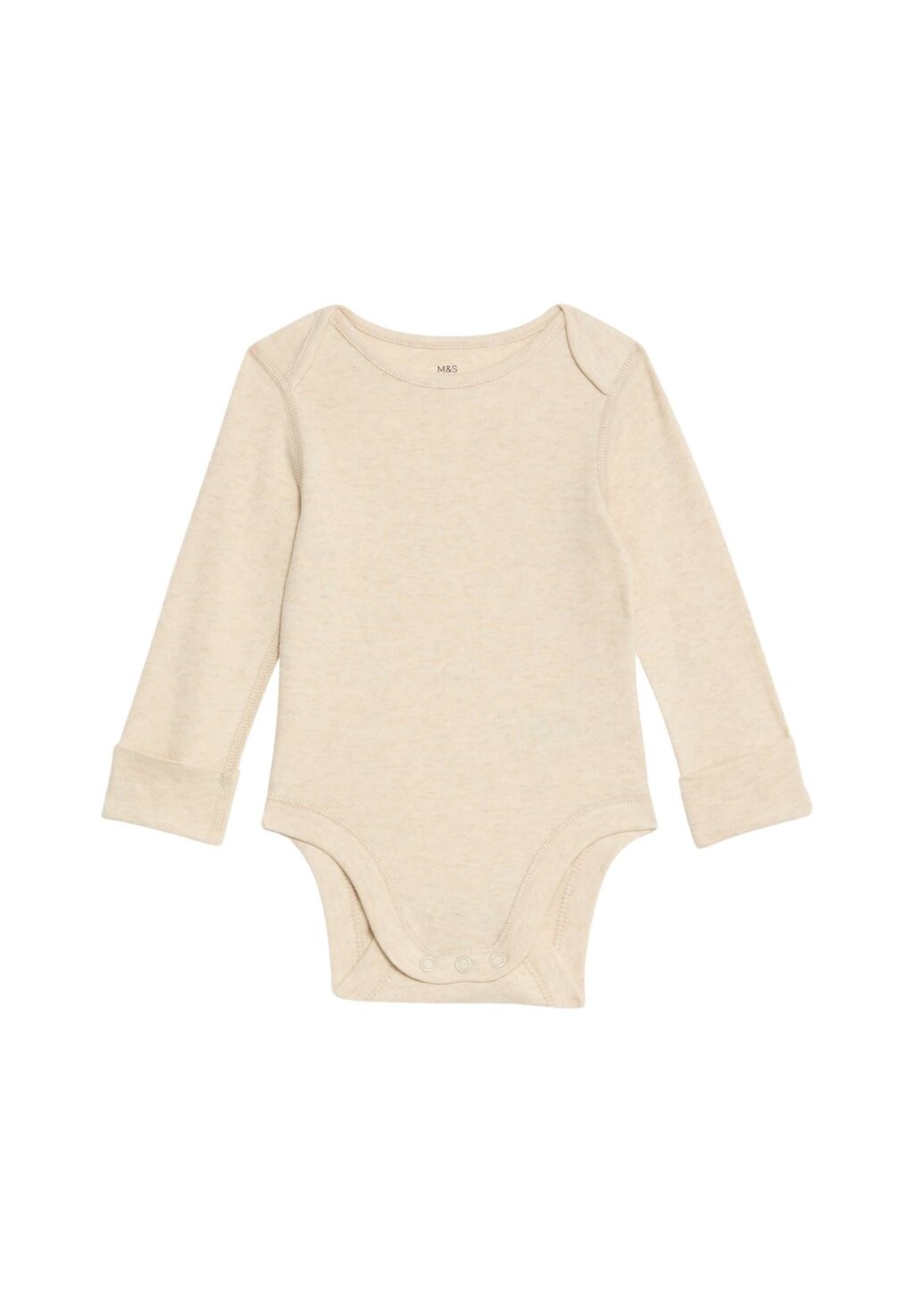 

Боди 5 PACK PURE COTTON BEAR PRINT Marks & Spencer, коричневый