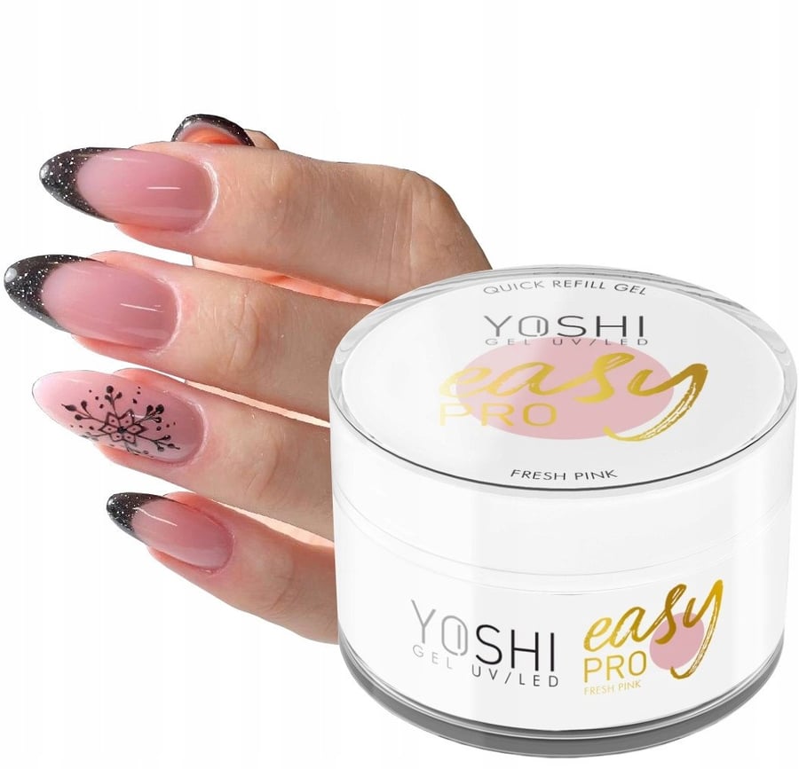 

Yoshi Easy Pro Builder Gel Uv Led Fresh Pink 50 г