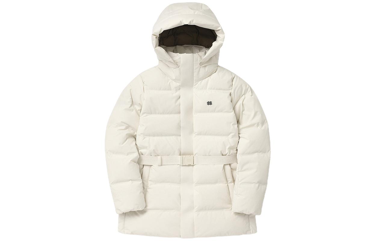 

KOLON SPORT Пуховик женский, Ivory White IVO