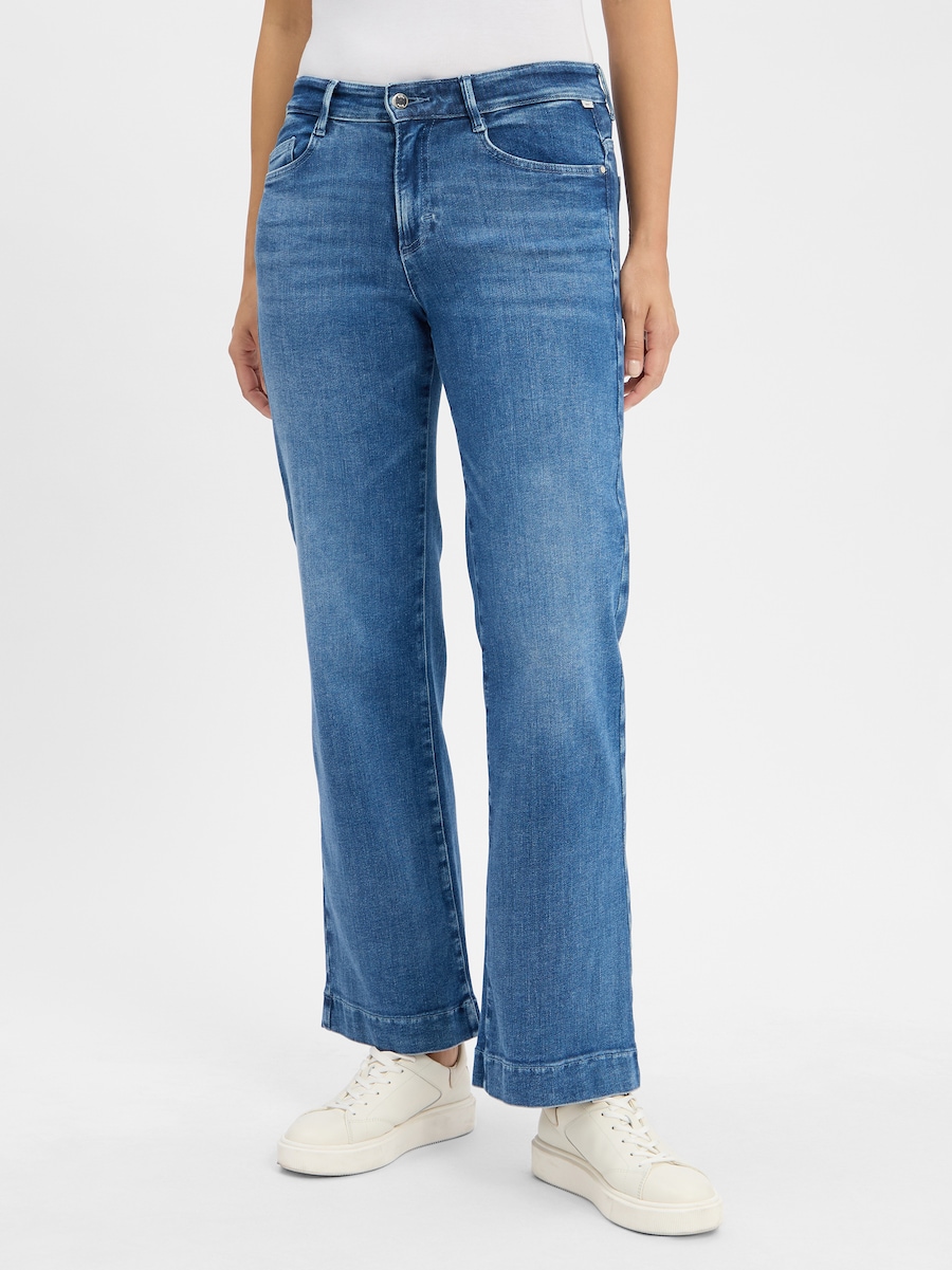 

Джинсы свободного кроя BRAX Maine, Blue Denim