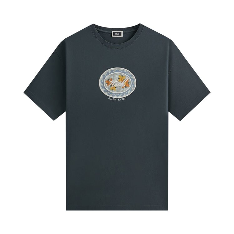 

Футболка Kith Solo Noi Vintage Tee, цвет Nocturnal