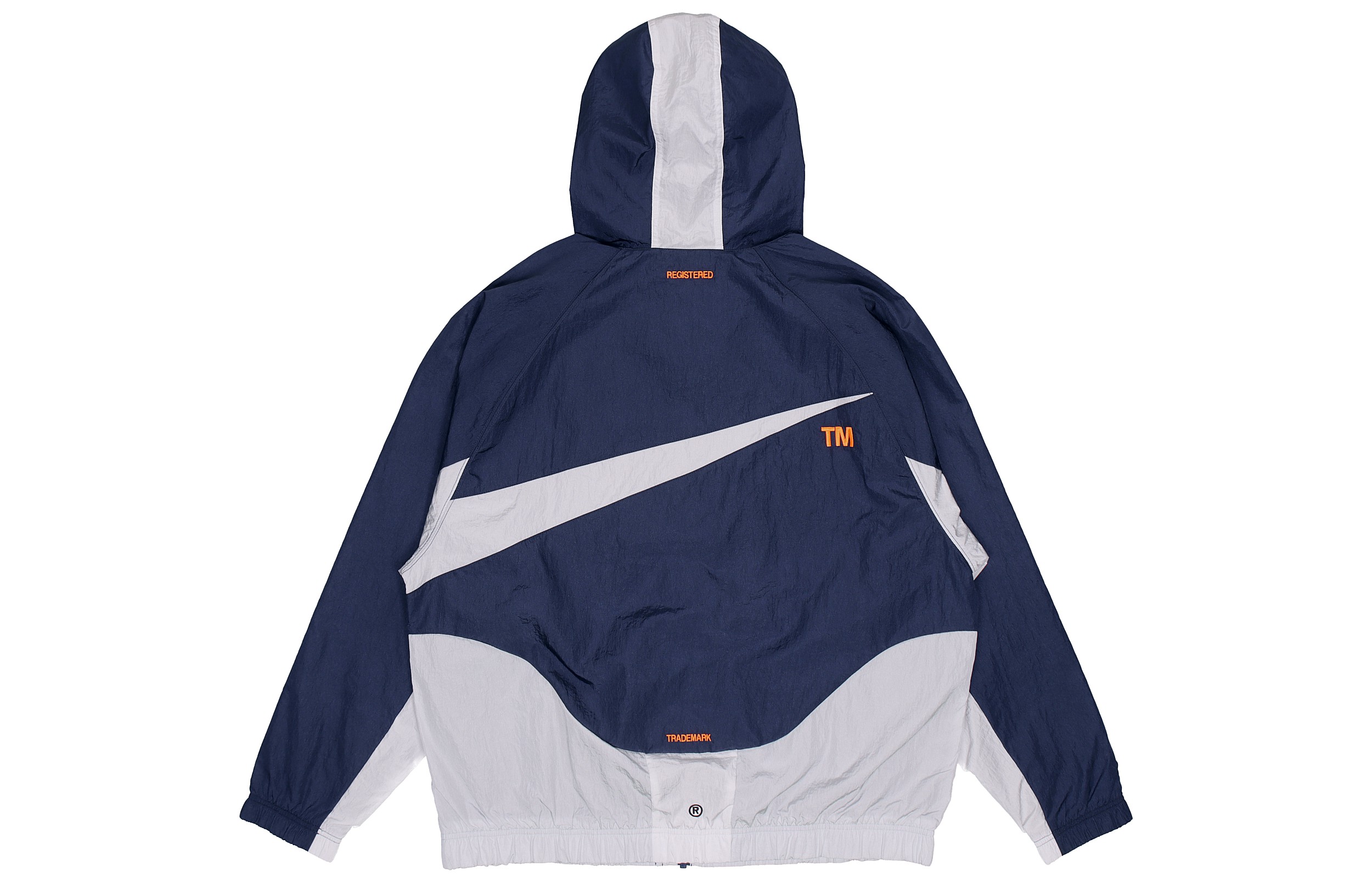 Спортивная куртка весенняя мужская темно-синяя Nike — фото 3