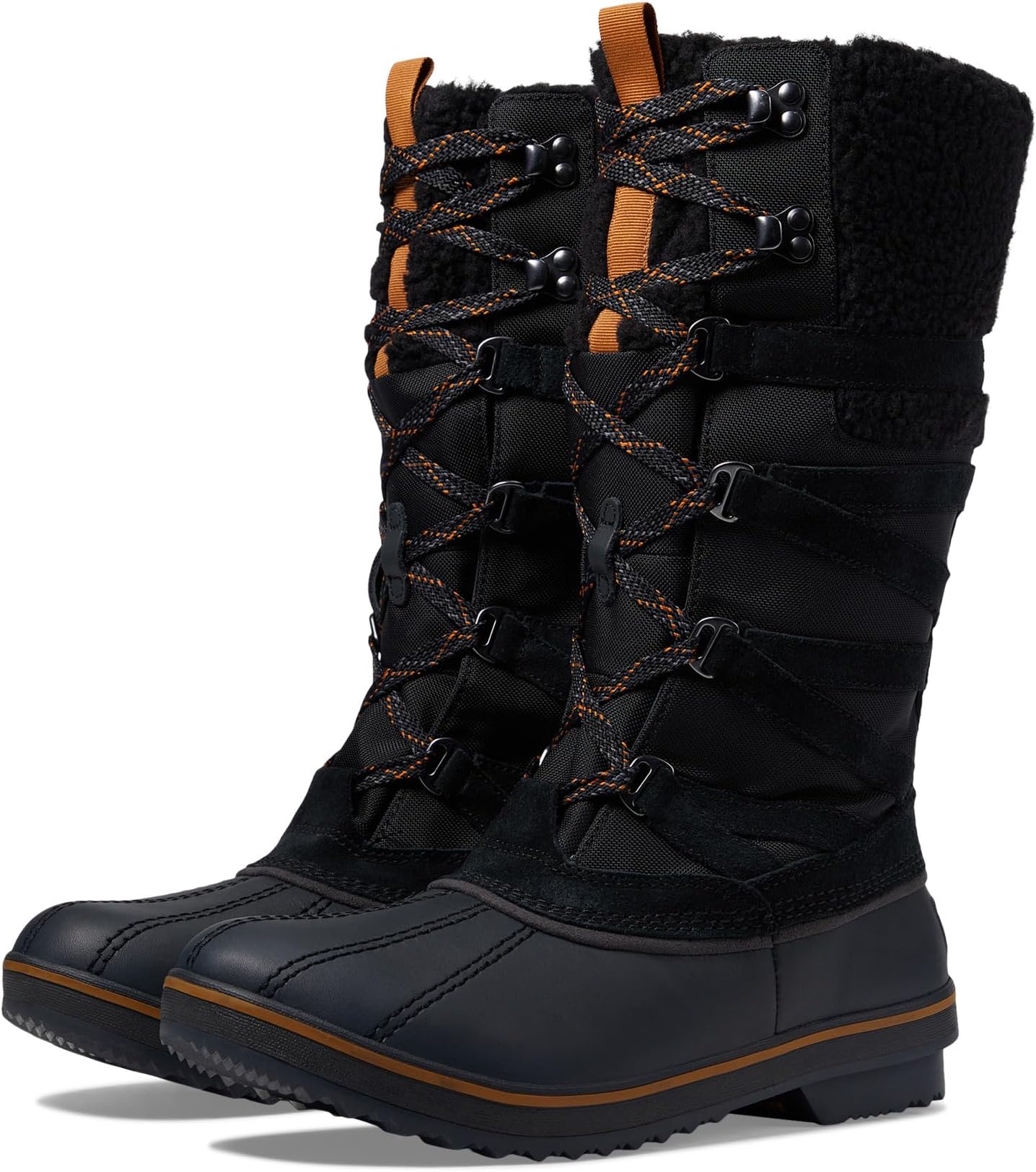 

Зимние ботинки Rangeley Pac Boot Tall Water Resistant Insulated L.L.Bean, черный