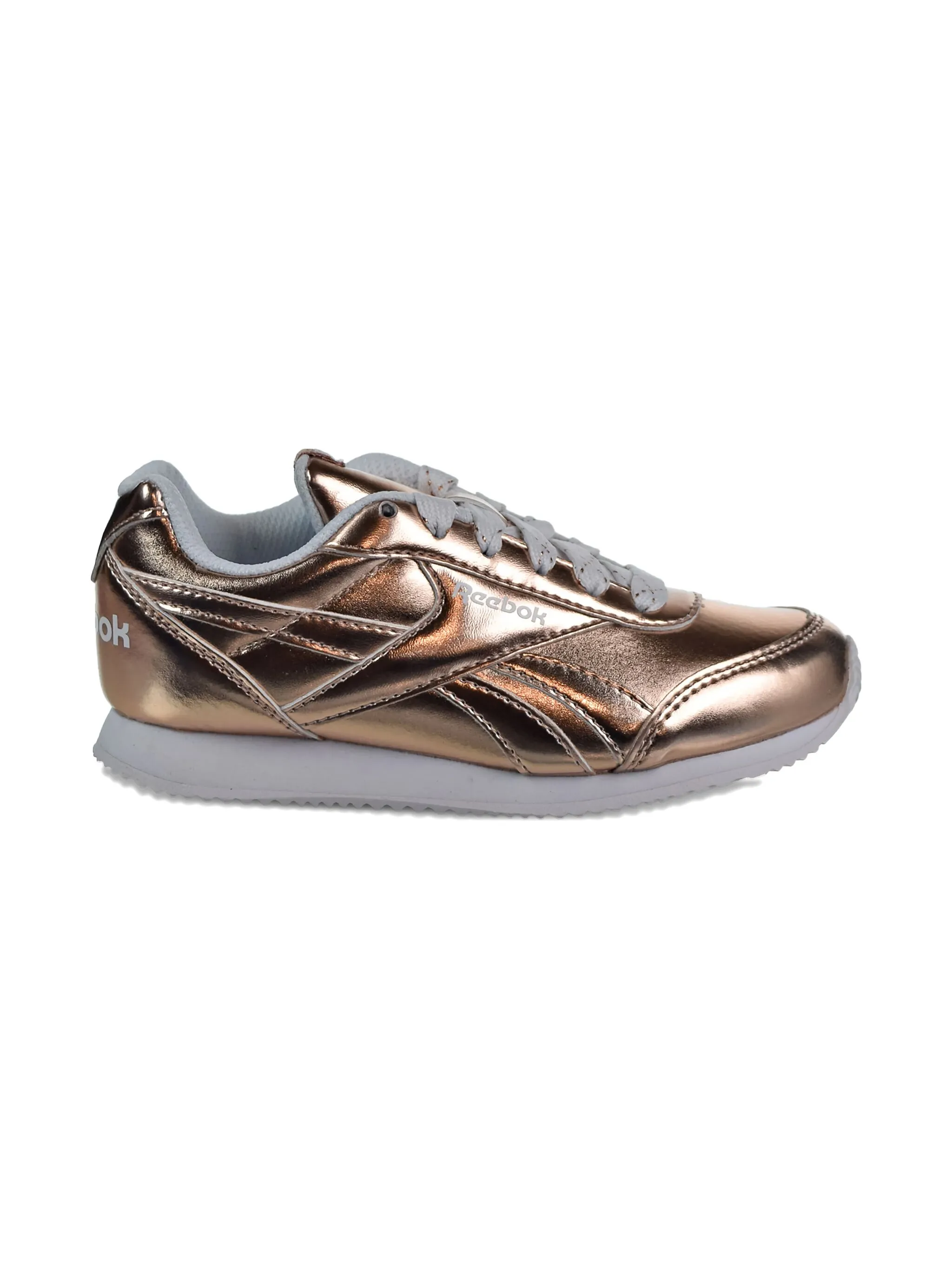 Кроссовки Royal Classic 2.0 Rose Gold/White Reebok Kids, золотистый — фото 2