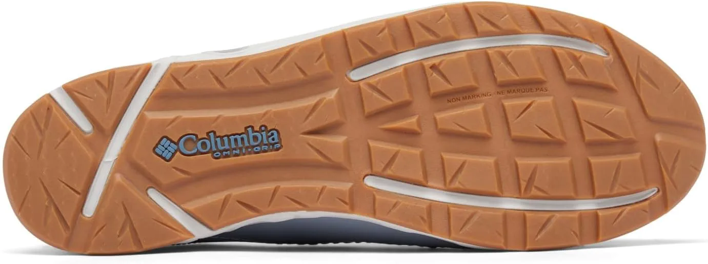 Мужские лодочные туфли Columbia PFG Bahama Vent, серый — фото 2