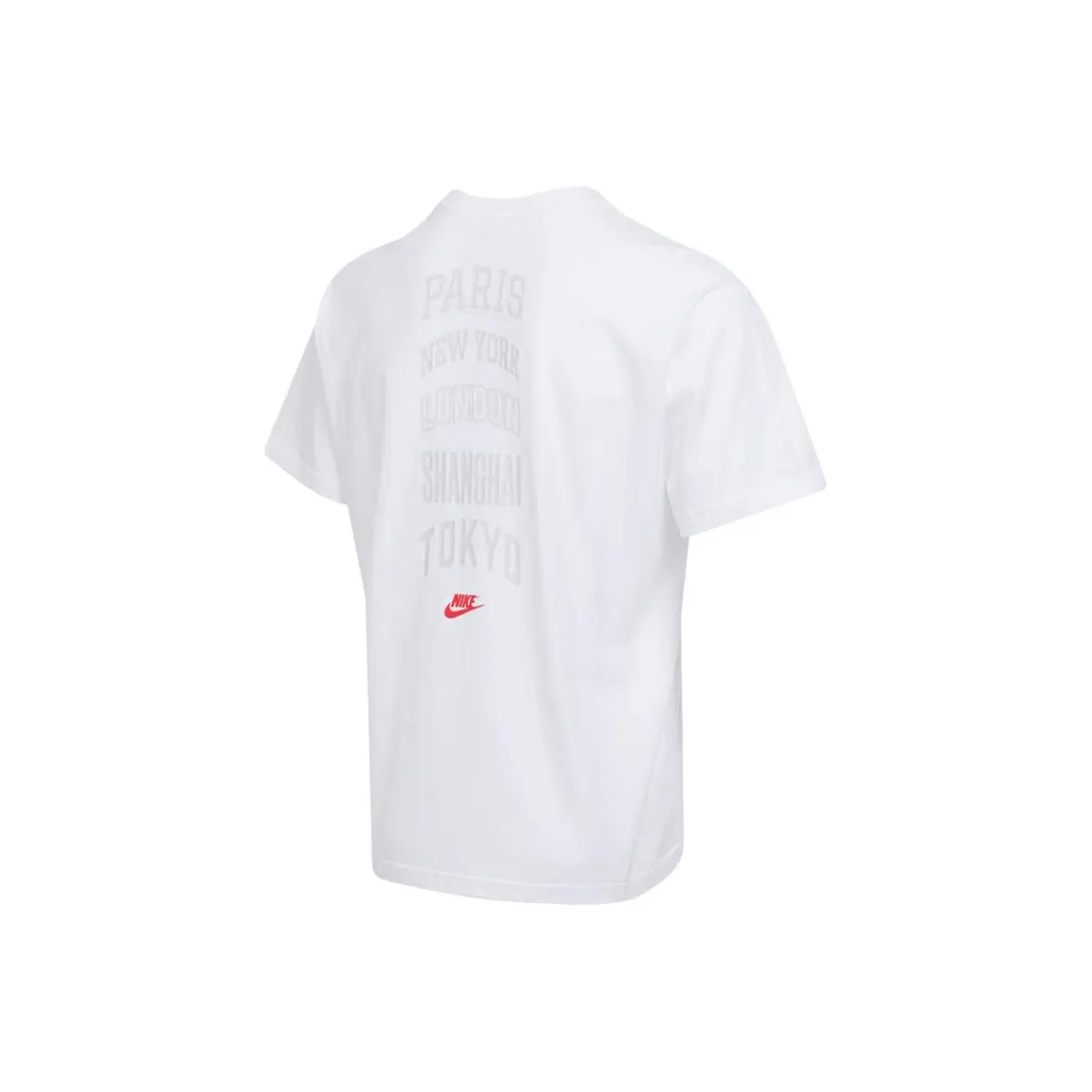 Футболка Sportswear Men's Max90 Nike, белый — фото 3