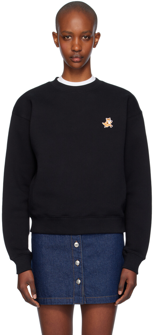 

Свитшот Speedy Fox Patch Comfort Maison Kitsune