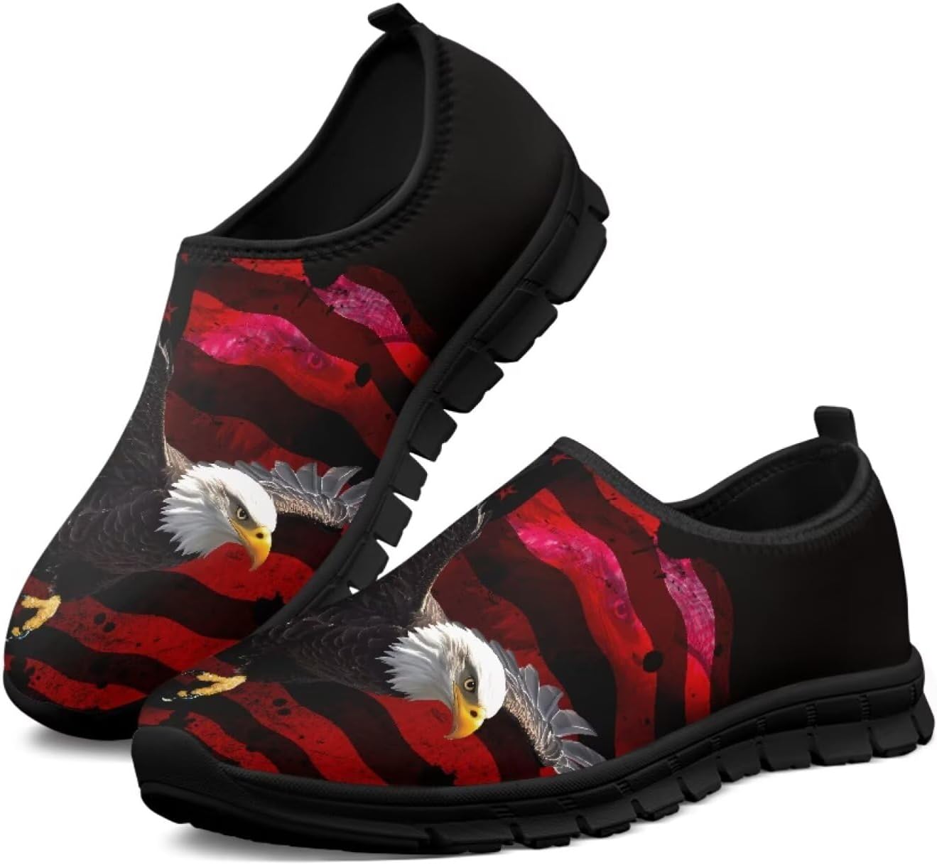 

Кроссовки для тенниса, балетки, прогулочные лоферы, кроссовки, обувь для широкой стопы, деловая офисная обувь для женщин и мужчин Ecaestolph, красный