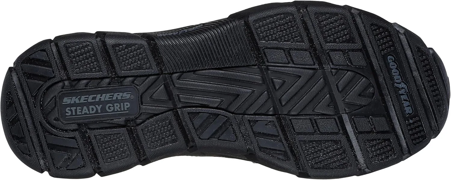 Мужские лоферы Skechers USA Respected Elgin 204810, черный — фото 2
