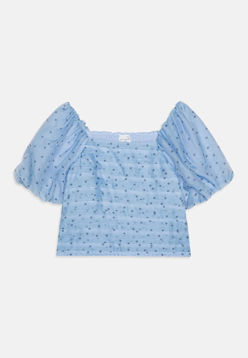 

Блуза PUFF SLEEVE EMERSON Abercrombie & Fitch, синий