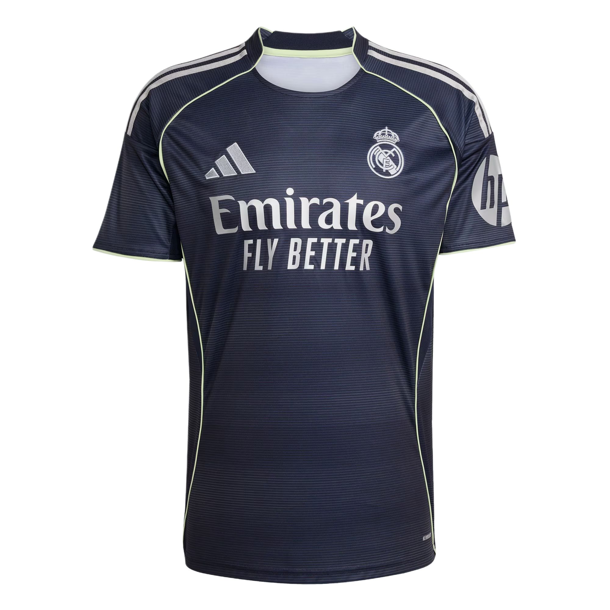 

Футболка Real Madrid 25/26 Away с доставкой для участников AdiClub Adidas, Legend Ink