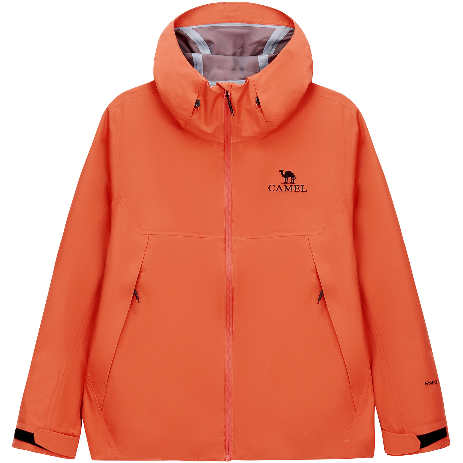 

Всепогодная ветровка мужская Camel, цвет Amber Orange