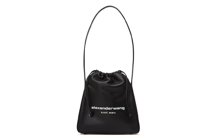 

Сумка через плечо унисекс черная Alexander Wang