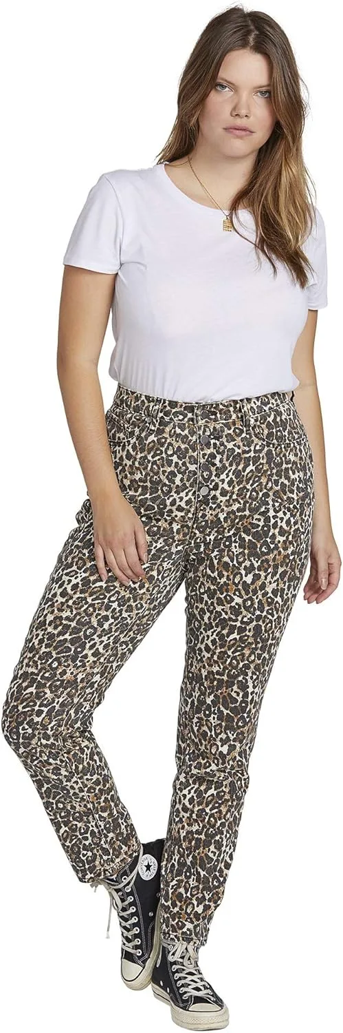 

Volcom Women's Plus Size Super Stoned Skinny Fit Denim Pant