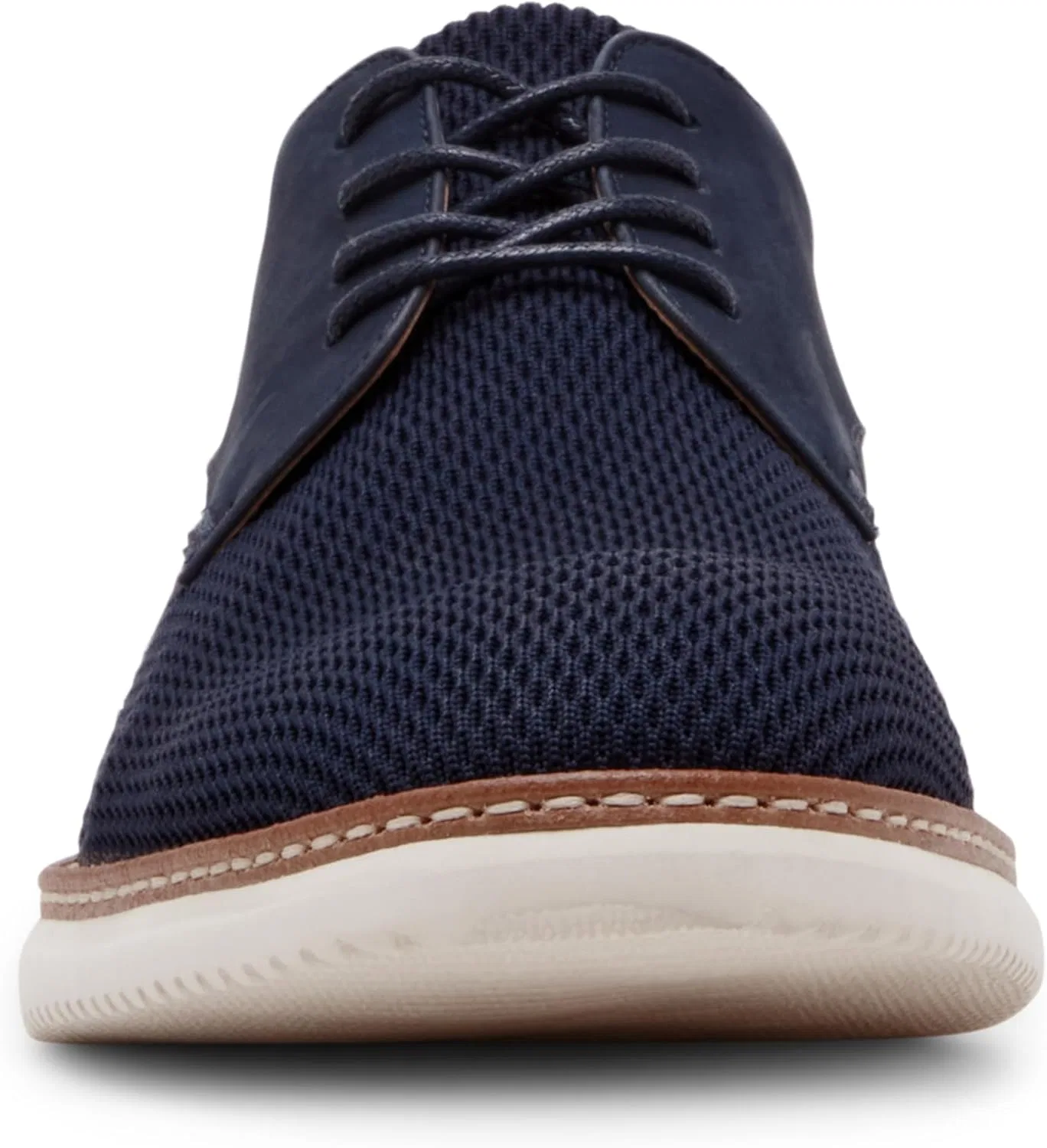 Туфли Madden Herren Krafted Oxford, Navy — фото 2