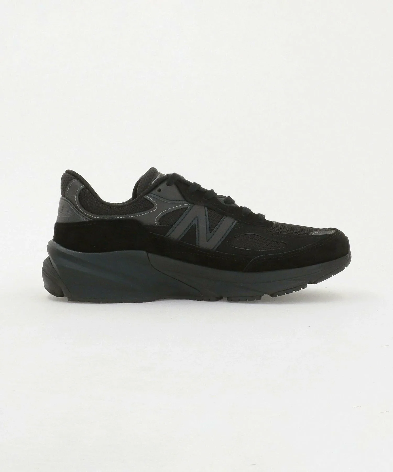 U990BB6/Кроссовки United Arrows, Black — фото 4